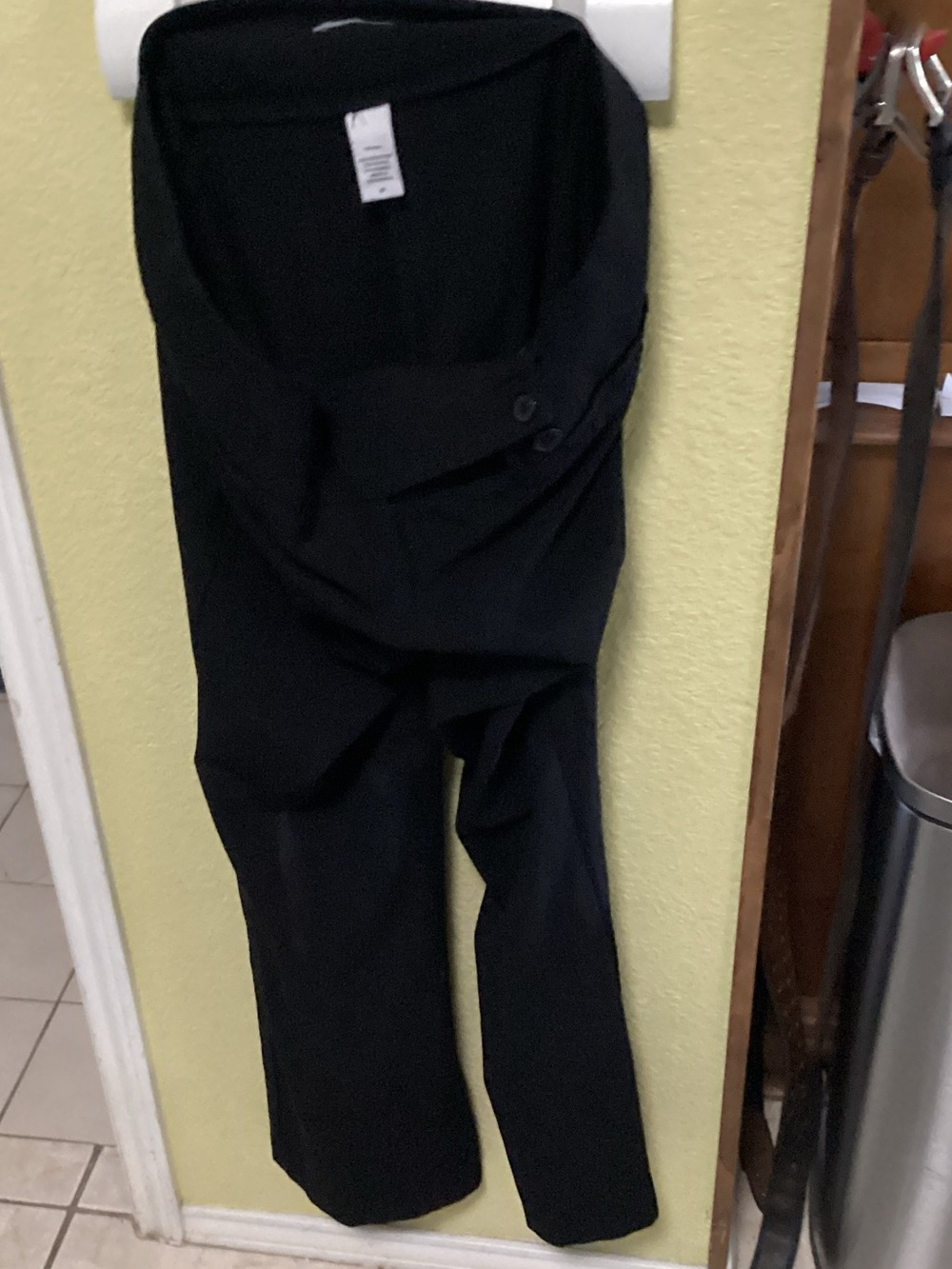 Joe B Black Straight-Leg Women's Pants